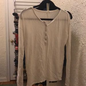 Rag & bone 3/4 top